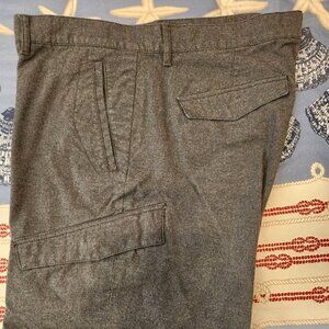Perry Ellis Gray Slim Fit Pants